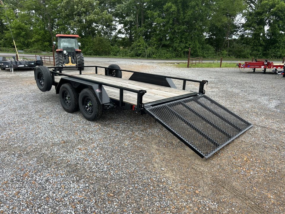 Used 2026 Liberty 83"X14' 7K GVWR Utility Trailer