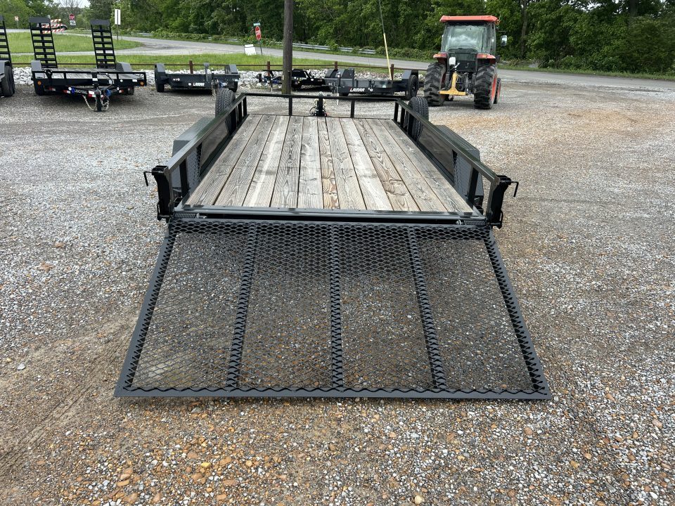 Used 2026 Liberty 83"X14' 7K GVWR Utility Trailer