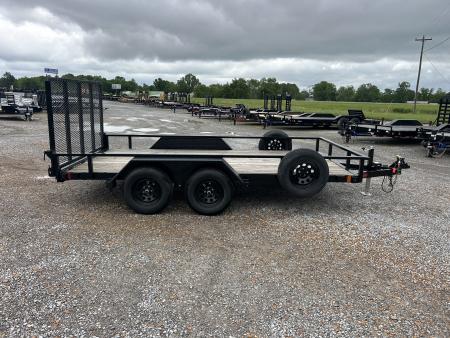 Used 2026 Liberty 83"X14' 7K GVWR Utility Trailer