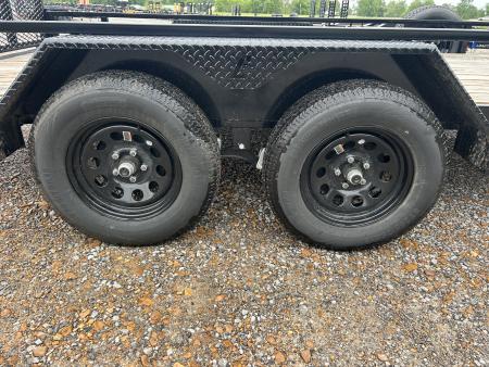 Used 2026 Liberty 83"X14' 7K GVWR Utility Trailer