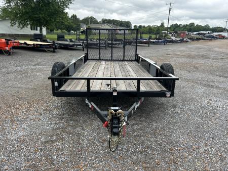 Used 2026 Liberty 83"X14' 7K GVWR Utility Trailer