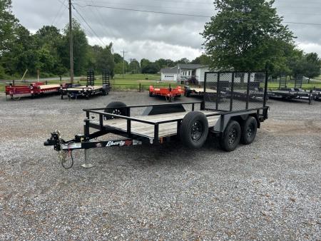 Used 2026 Liberty 83 X14' 7K GVWR Utility Trailer