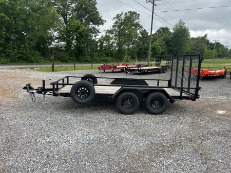 Used 2026 Liberty 83"X14' 7K GVWR Utility Trailer