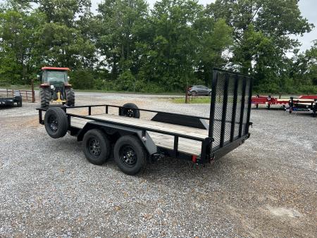 Used 2026 Liberty 83"X14' 7K GVWR Utility Trailer