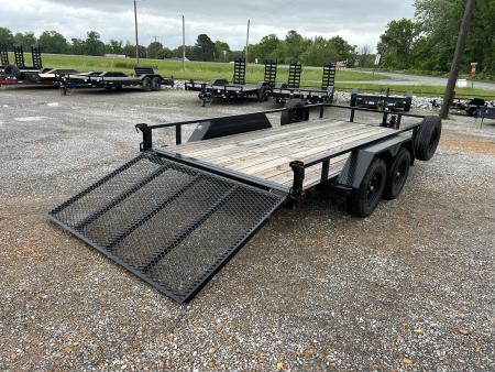 Used 2026 Liberty 83 X14' 7K GVWR Utility Trailer