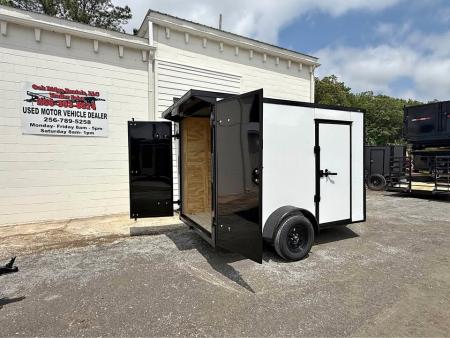 New 2026 Oak Ridge 6x10SA Cargo / Enclosed Trailer
