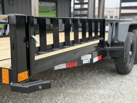 New 2026 Load Trail UE 83X16 TANDEM AXLE W/4' FOLDING GATE, SIDE LOAD ...