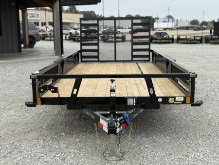 New 2026 Load Trail UE 83X16 TANDEM AXLE W/4' FOLDING GATE, SIDE LOAD ...