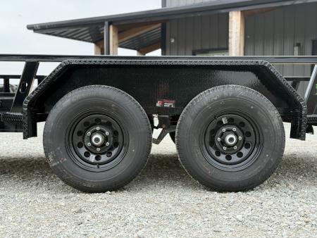 New 2026 Load Trail UE 83X16 TANDEM AXLE W/4' FOLDING GATE, SIDE LOAD ...