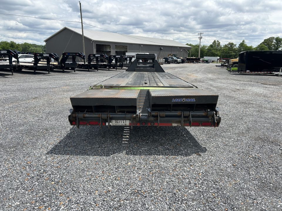 Used 2020 Load Trail 102"X30' 40K GVWR Gooseneck Flatbed Trailer