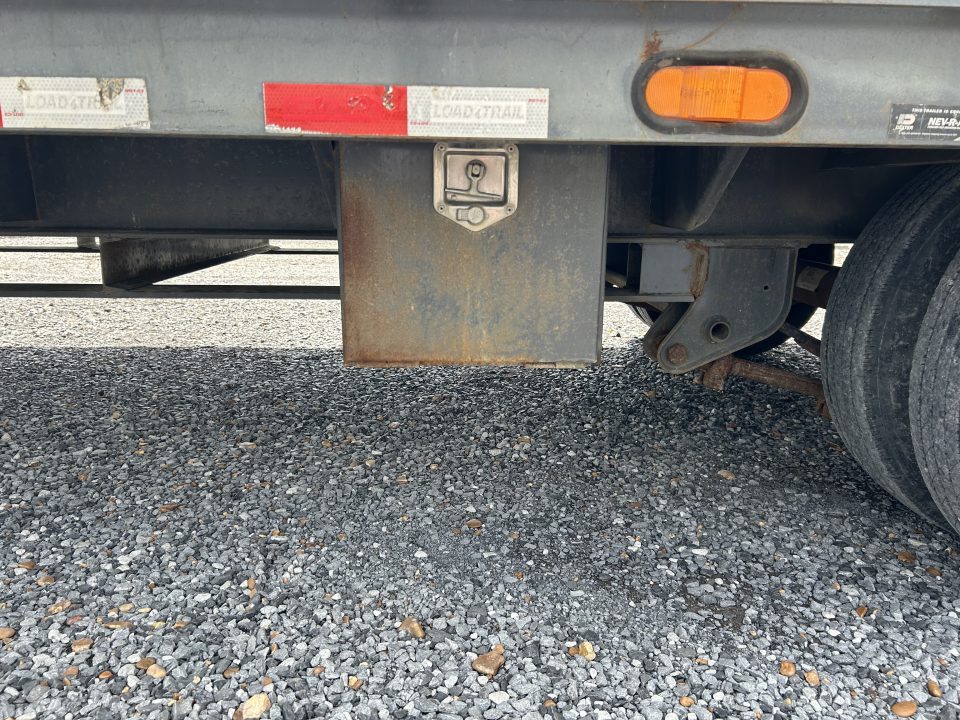 Used 2020 Load Trail 102"X30' 40K GVWR Gooseneck Flatbed Trailer