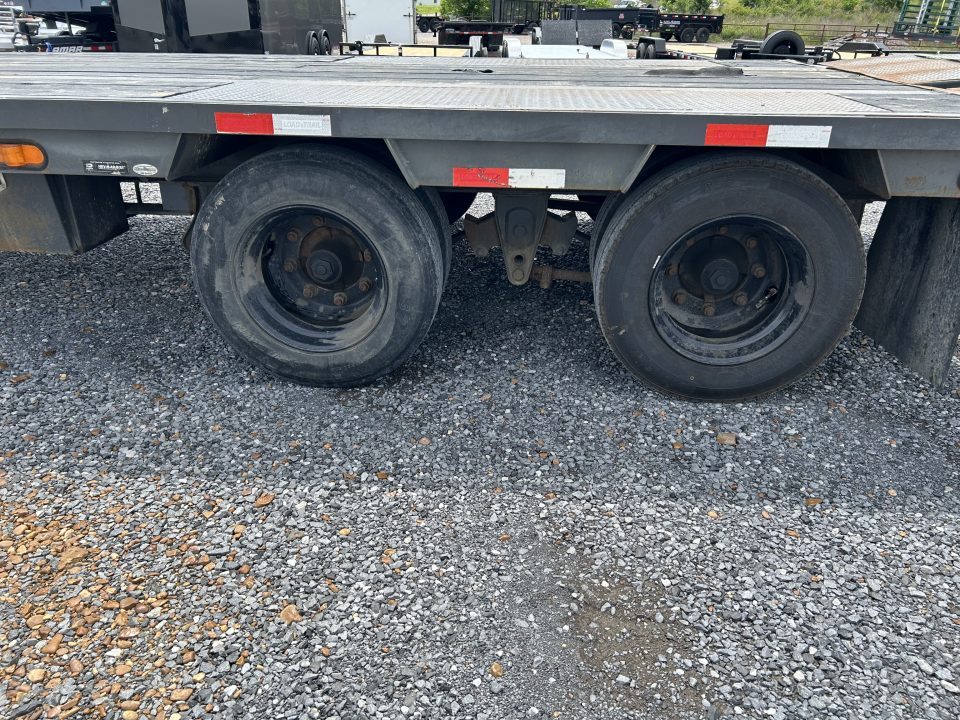 Used 2020 Load Trail 102"X30' 40K GVWR Gooseneck Flatbed Trailer