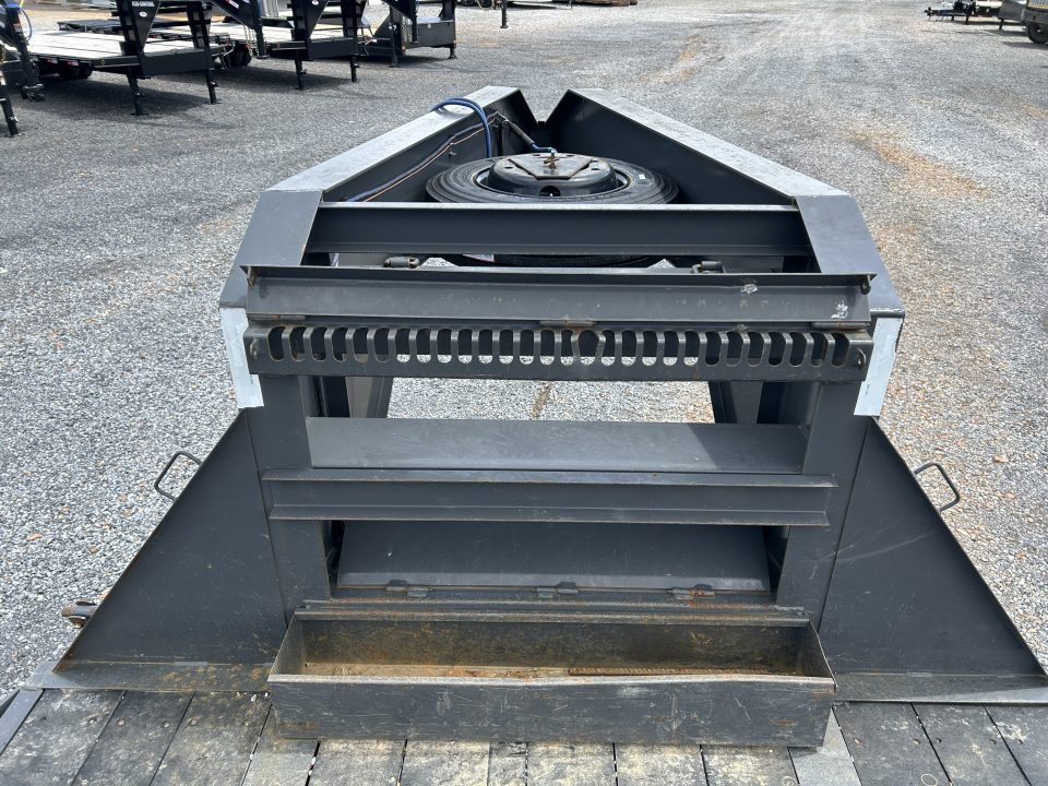 Used 2020 Load Trail 102"X30' 40K GVWR Gooseneck Flatbed Trailer