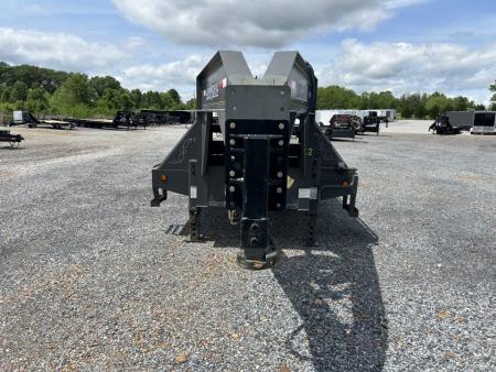 Used 2020 Load Trail 102"X30' 40K GVWR Gooseneck Flatbed Trailer