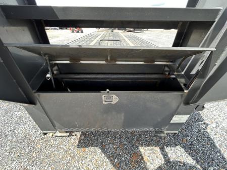 Used 2020 Load Trail 102"X30' 40K GVWR Gooseneck Flatbed Trailer