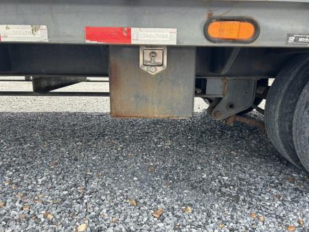 Used 2020 Load Trail 102"X30' 40K GVWR Gooseneck Flatbed Trailer