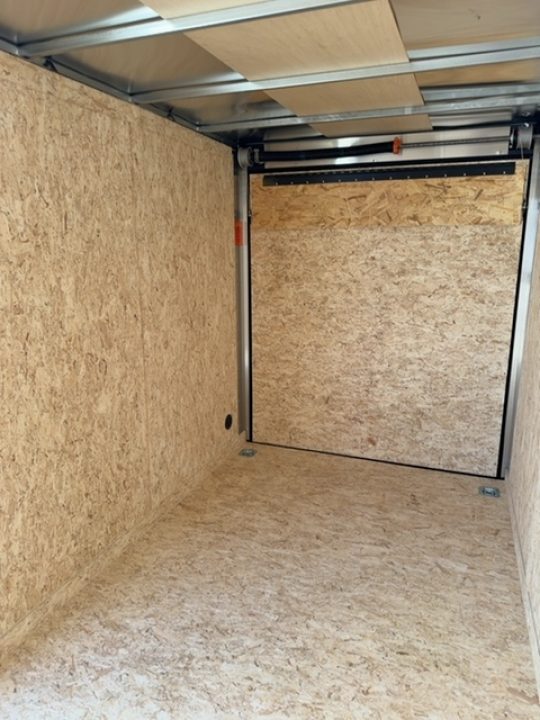 New 2026 Impact Trailers 6 x 12 Quake Flat Top V-Nose 7K