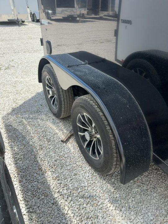 New 2026 Impact Trailers 6 x 12 Quake Flat Top V-Nose 7K