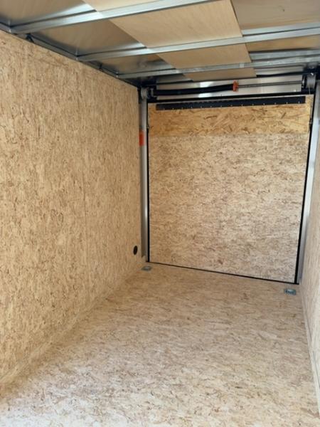 New 2026 Impact Trailers 6 x 12 Quake Flat Top V-Nose 7K