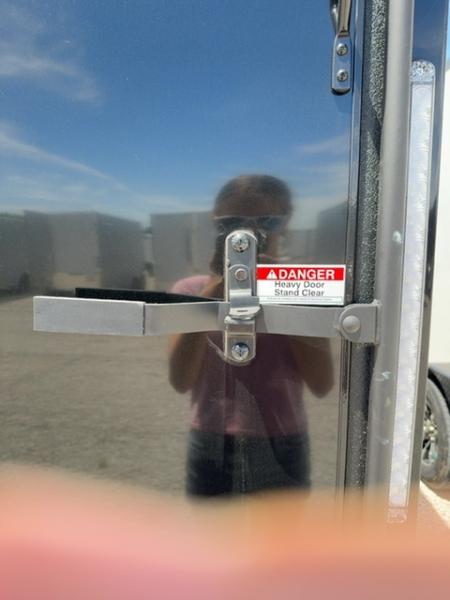 New 2026 Impact Trailers 6 x 12 Quake Flat Top V-Nose 7K