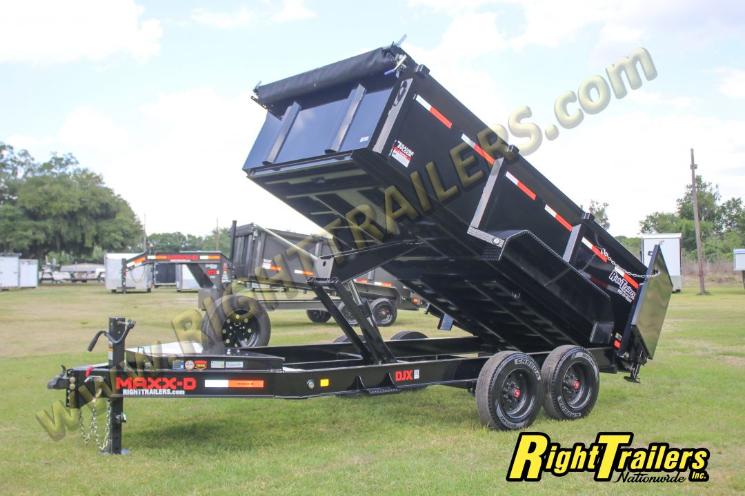 New 2026 7X14 MAXX-D DUMP TRAILER