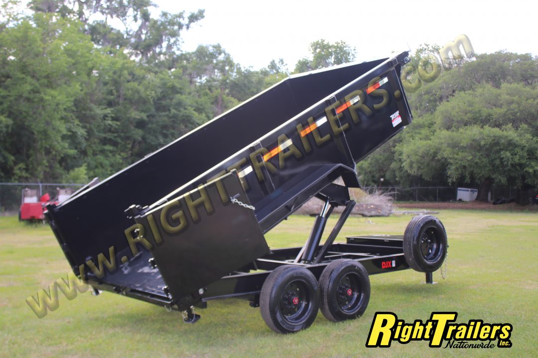 New 2026 7X14 MAXX-D DUMP TRAILER