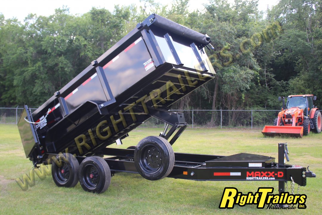 New 2026 7X14 MAXX-D DUMP TRAILER