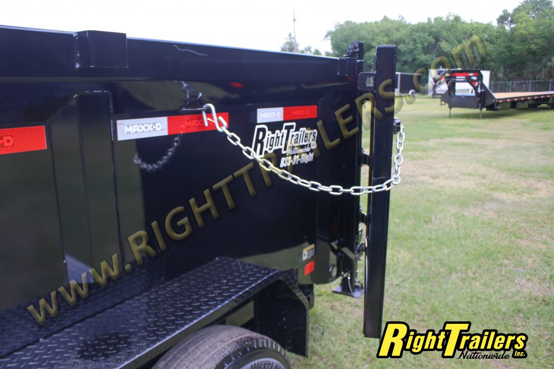 New 2026 7X14 MAXX-D DUMP TRAILER