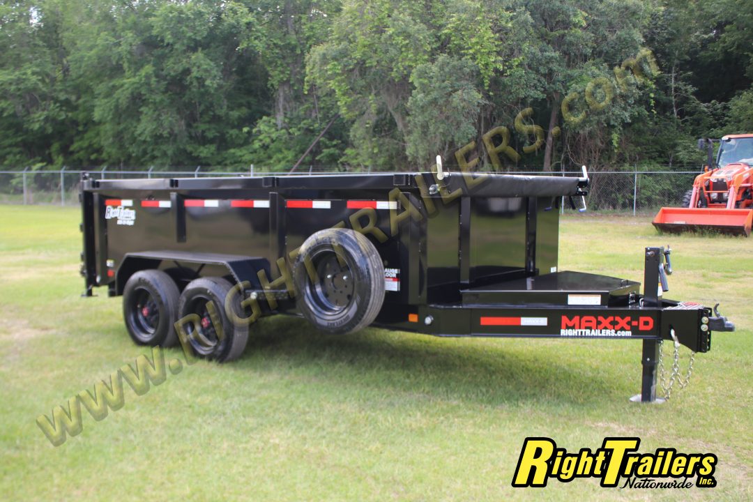 New 2026 7X14 MAXX-D DUMP TRAILER