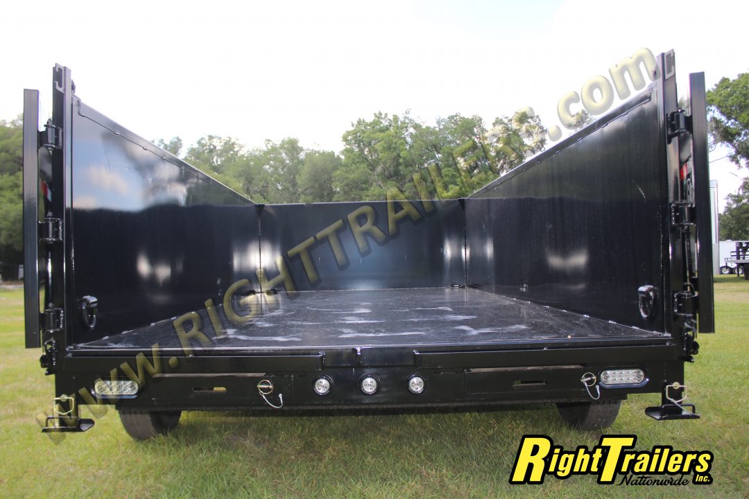 New 2026 7X14 MAXX-D DUMP TRAILER