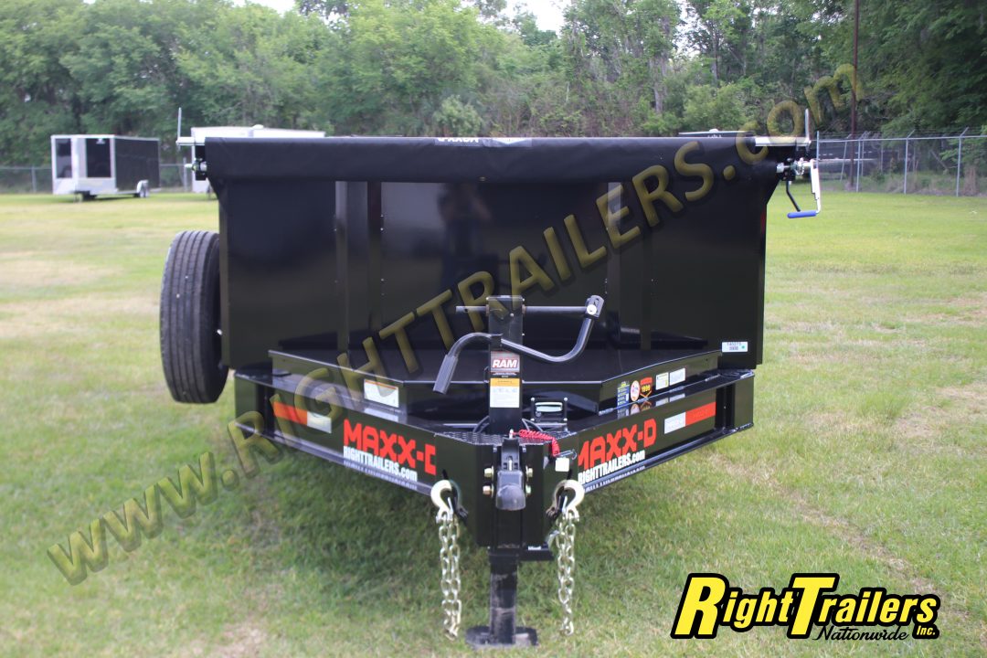 New 2026 7X14 MAXX-D DUMP TRAILER