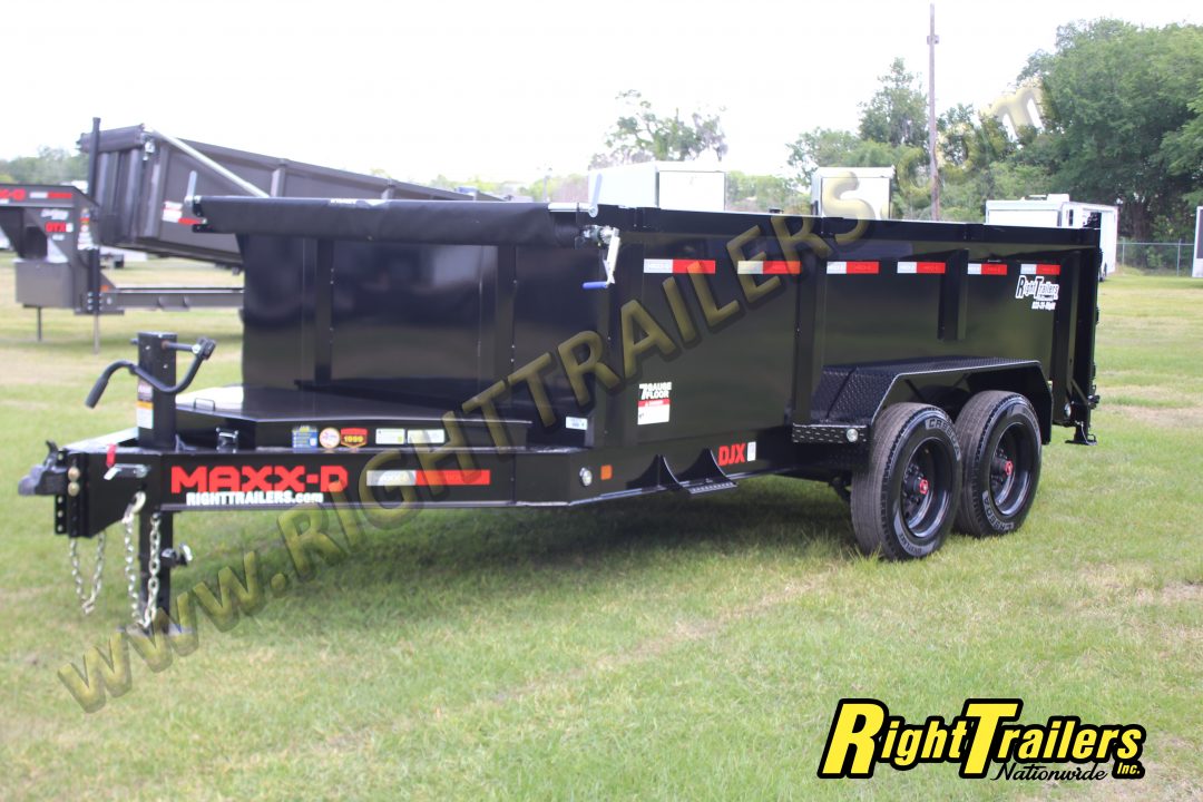 New 2026 7X14 MAXX-D DUMP TRAILER
