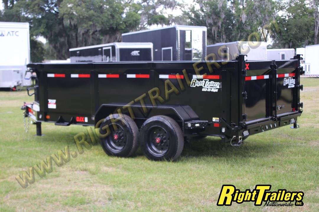 New 2026 7X14 MAXX-D DUMP TRAILER