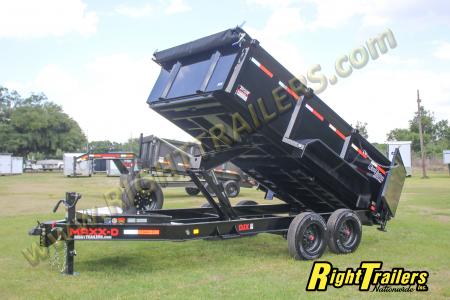 New 2026 7X14 MAXX-D DUMP TRAILER