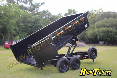 New 2026 7X14 MAXX-D DUMP TRAILER
