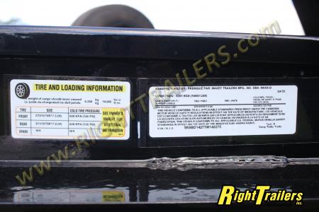 New 2026 7X14 MAXX-D DUMP TRAILER