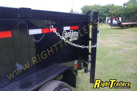 New 2026 7X14 MAXX-D DUMP TRAILER