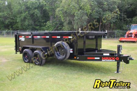 New 2026 7X14 MAXX-D DUMP TRAILER