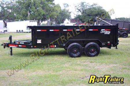 New 2026 7X14 MAXX-D DUMP TRAILER