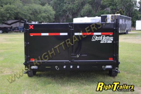 New 2026 7X14 MAXX-D DUMP TRAILER