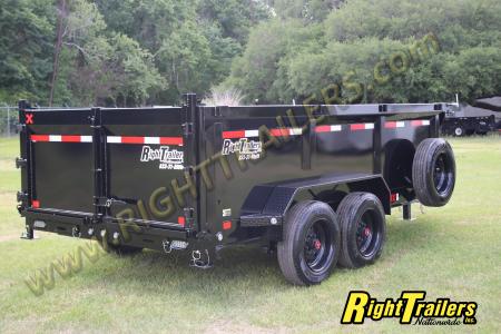 New 2026 7X14 MAXX-D DUMP TRAILER