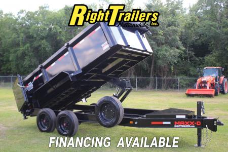 New 2026 7X14 MAXX-D DUMP TRAILER