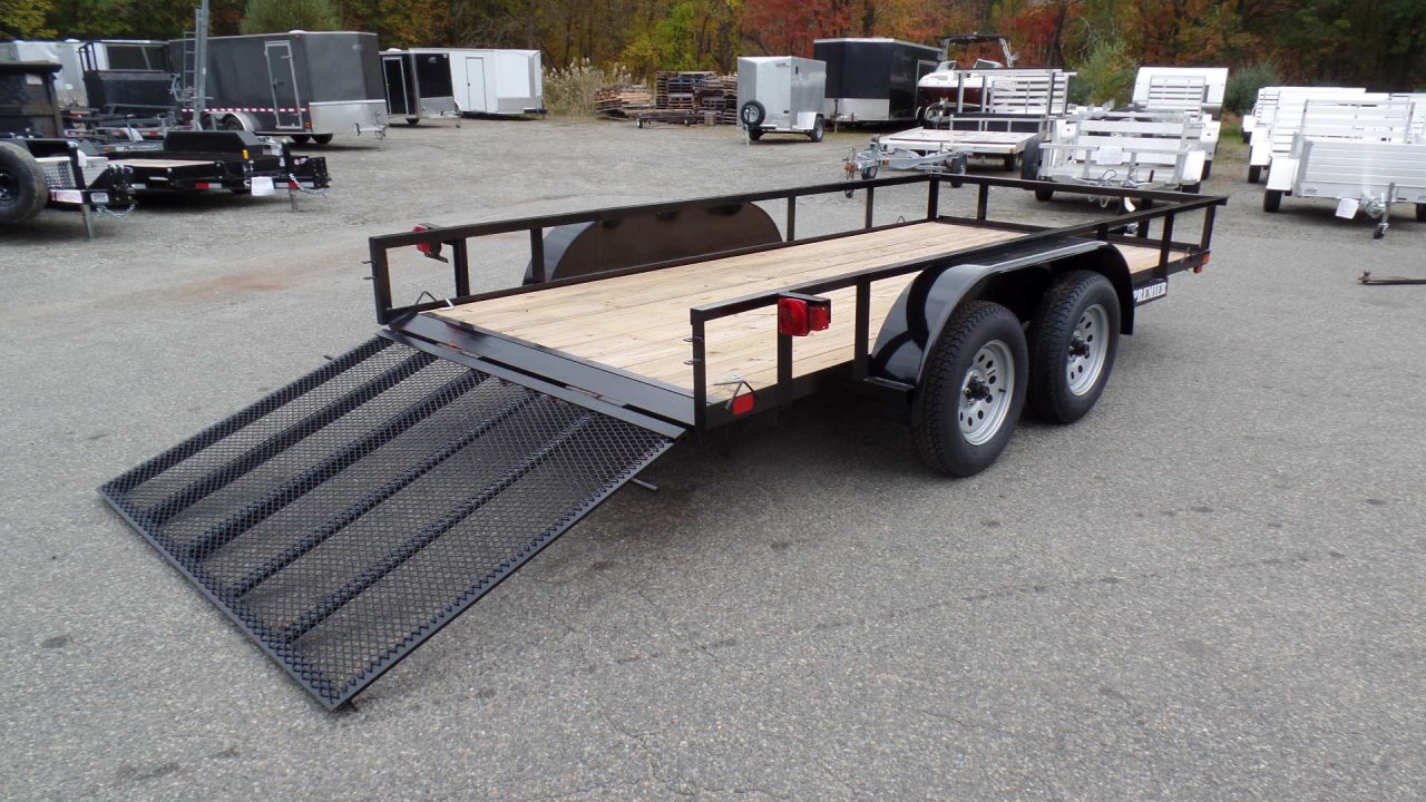 New 2026 Premier Trailers Inc. 6.5X16 Landscape Trailer, 7,000 lb. GVWR Utility Trailer