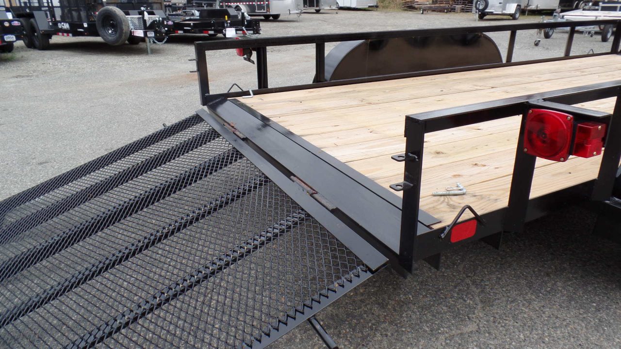 New 2026 Premier Trailers Inc. 6.5X16 Landscape Trailer, 7,000 lb. GVWR Utility Trailer