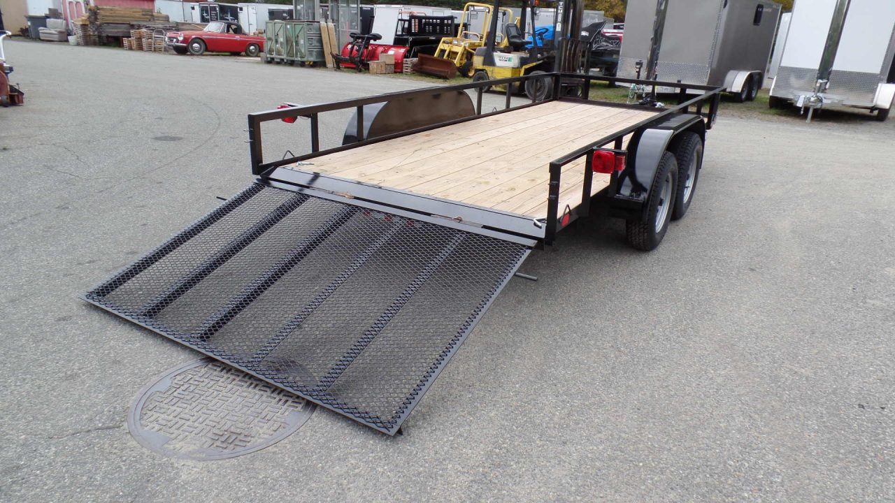 New 2026 Premier Trailers Inc. 6.5X16 Landscape Trailer, 7,000 lb. GVWR Utility Trailer