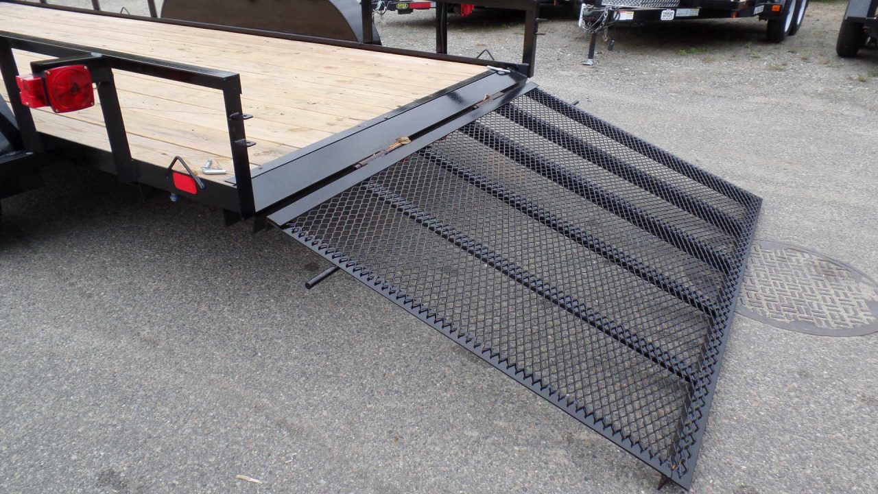 New 2026 Premier Trailers Inc. 6.5X16 Landscape Trailer, 7,000 lb. GVWR Utility Trailer