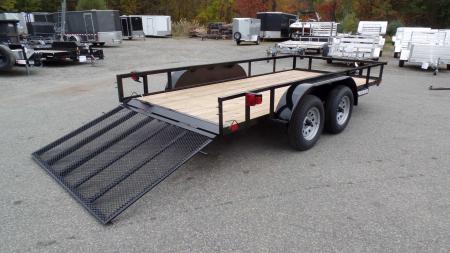 New 2026 Premier Trailers Inc. 6.5X16 Landscape Trailer, 7,000 lb. GVWR Utility Trailer