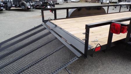 New 2026 Premier Trailers Inc. 6.5X16 Landscape Trailer, 7,000 lb. GVWR Utility Trailer