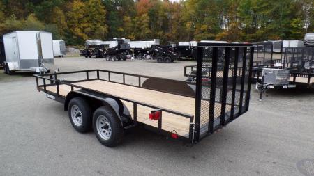 New 2026 Premier Trailers Inc. 6.5X16 Landscape Trailer, 7,000 lb. GVWR Utility Trailer