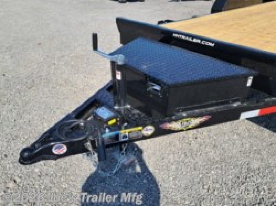 New 2025 H&H Trailers HCH8222-BP-070 Car Hauler